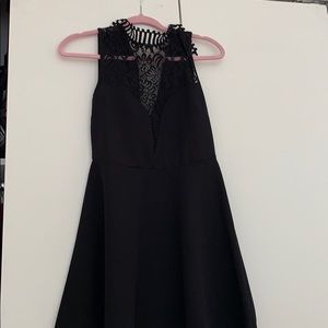Black Lace Dress